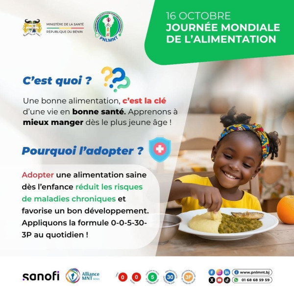 Journée mondiale de l’alimentation