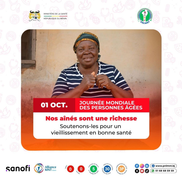 Journée mondiale des personnes âgées