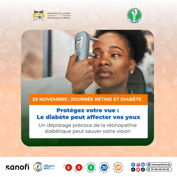 Journée rétine et diabète