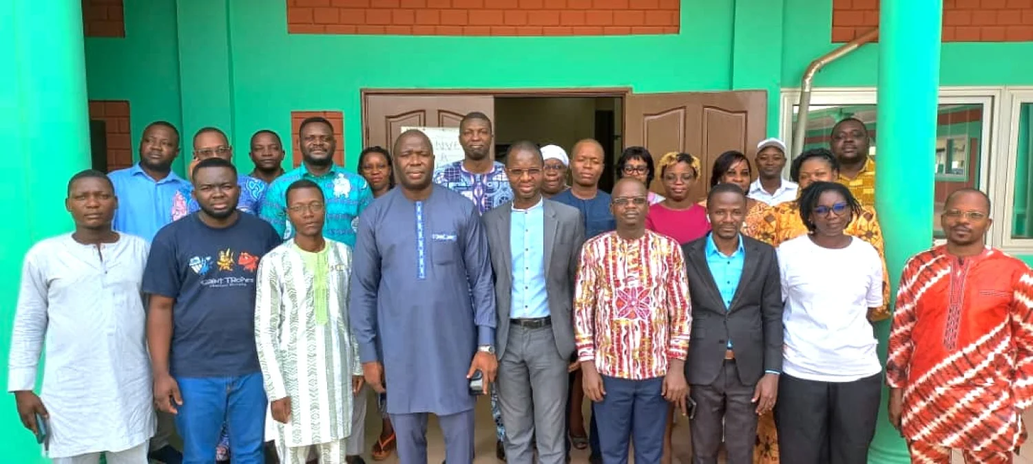 Formation des formateurs du réseau de prise en charge du VIH sur les maladies non transmissibles