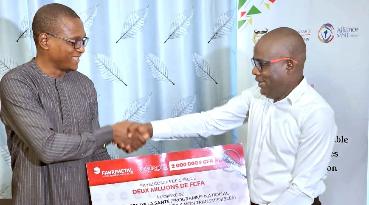 FABRIMETAL soutient la lutte contre la drépanocytose avec un don exceptionnel