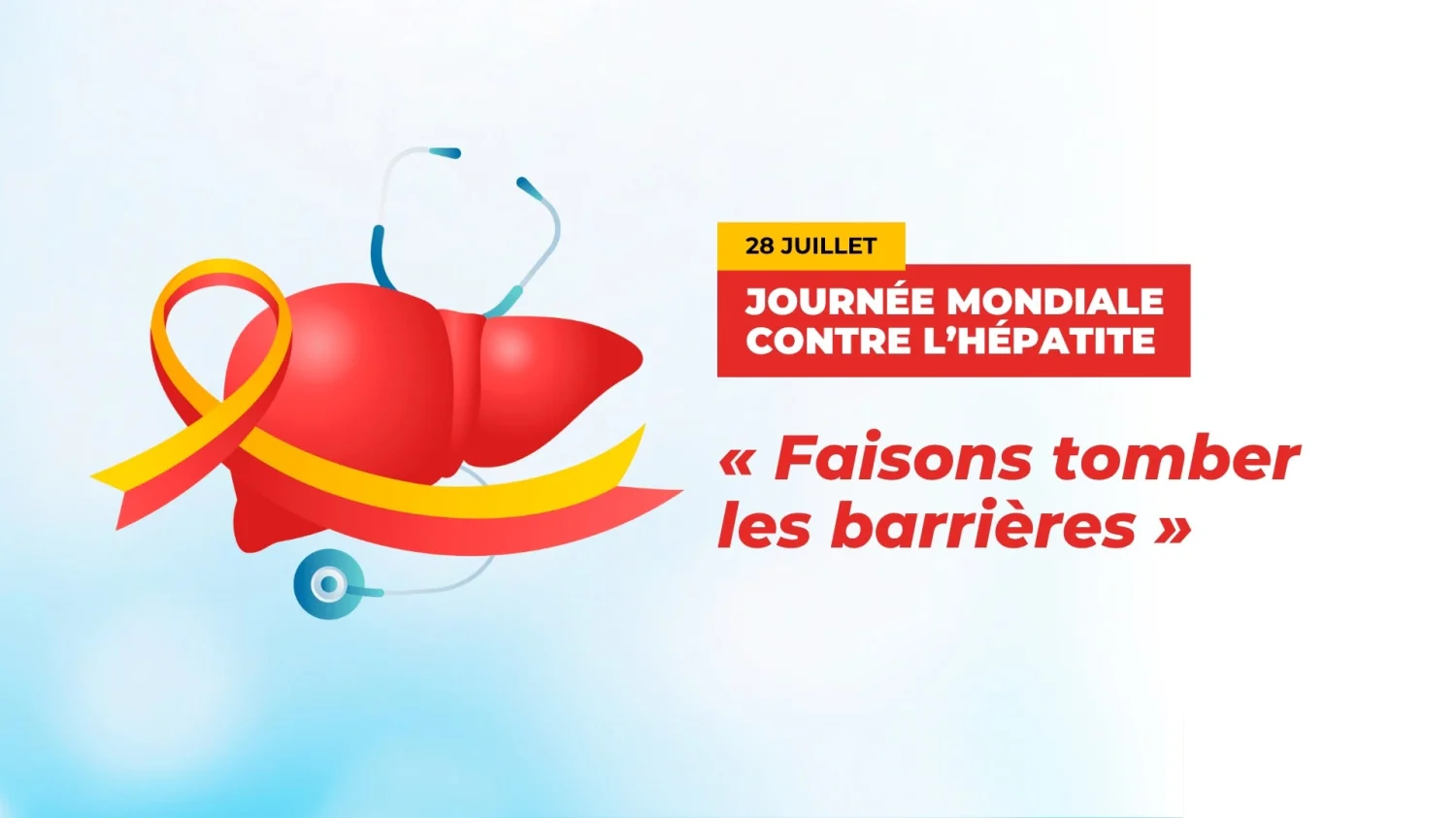 Hépatite et maladies du foie : mieux prévenir pour sauver des vies