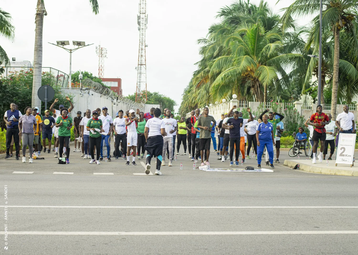 Retour sur la 9ᵉ Édition de Tout Cotonou Marche : une mobilisation exceptionnelle pour la santé et le bien-être