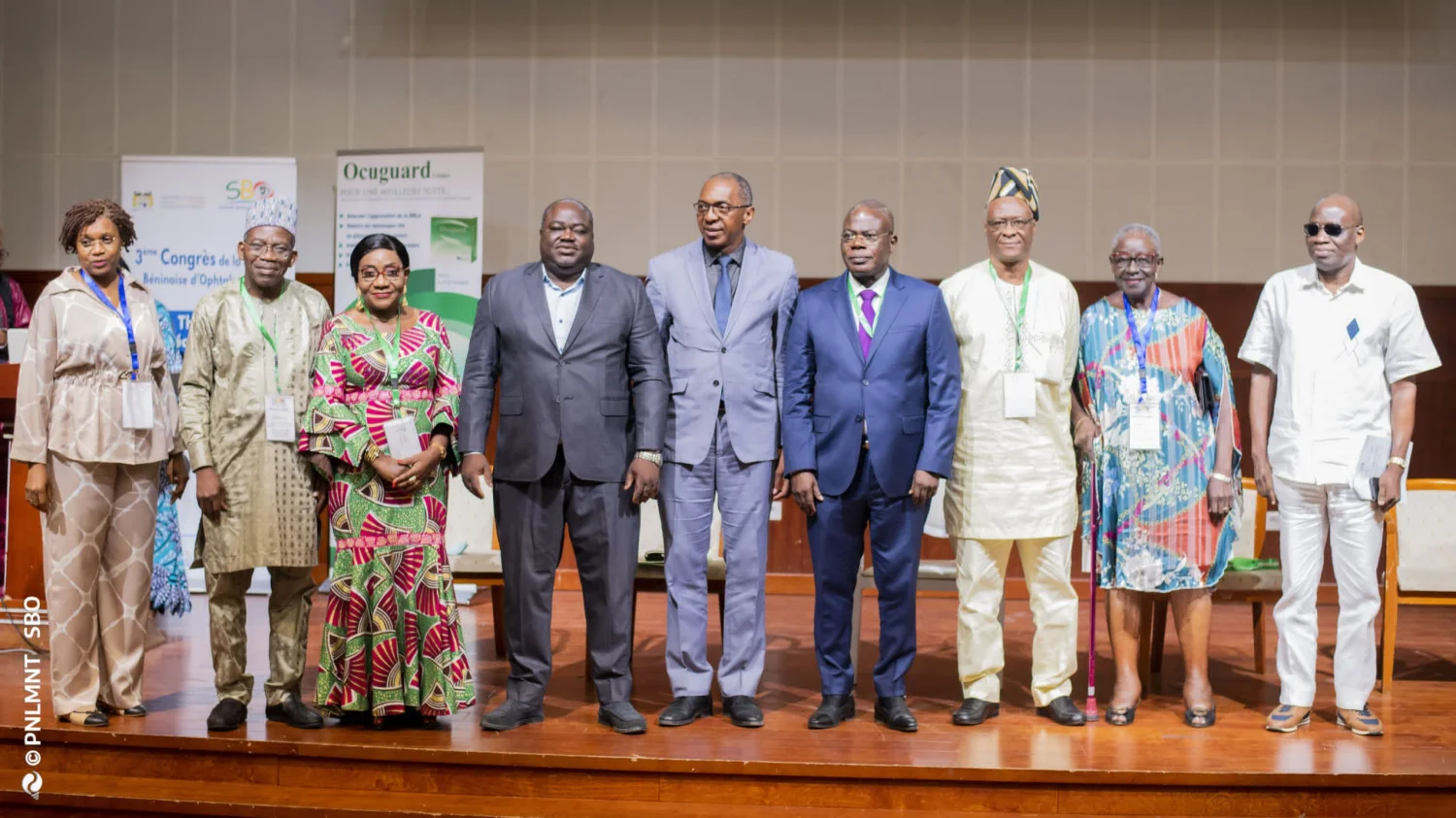 3ᵉ Congrès de la Société Béninoise d’Ophtalmologie : Un engagement renforcé contre les cécités curables