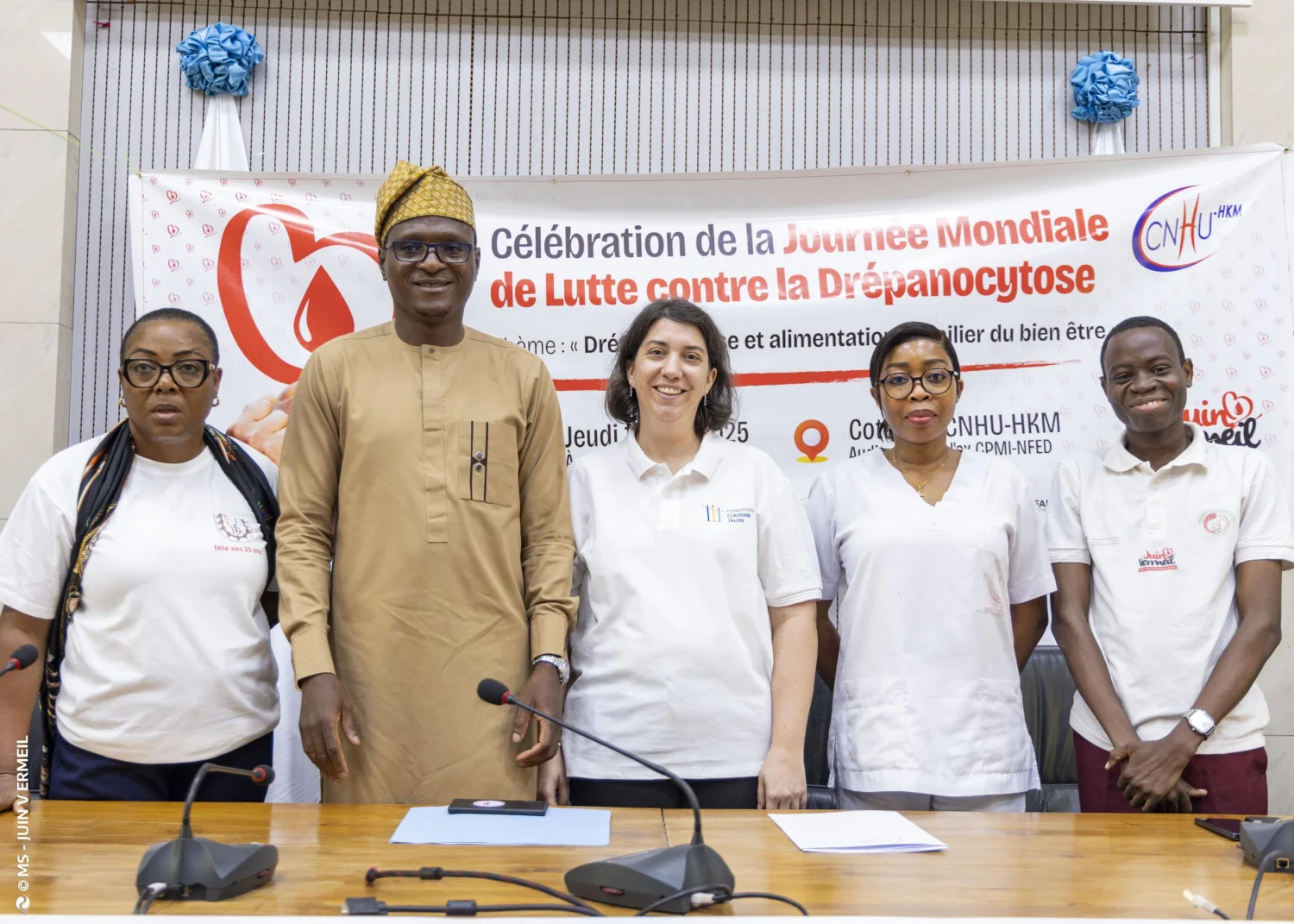 19 juin : Journée mondiale de la drépanocytose, le Bénin se mobilise