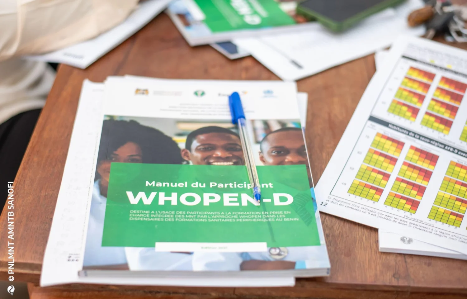 Démarrage de l’atelier de formation des formateurs sur la prise en charge intégrée des MNT selon l’approche WHOPEN