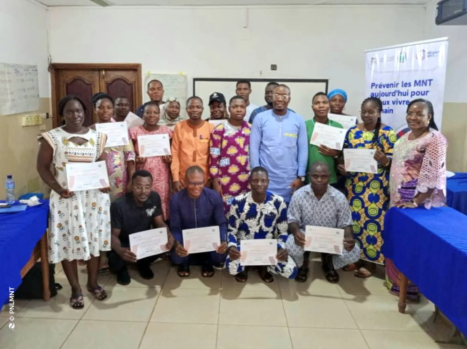 Renforcement de compétences en santé : Formation WHOPEN sur la prise en charge des MNT au Couffo