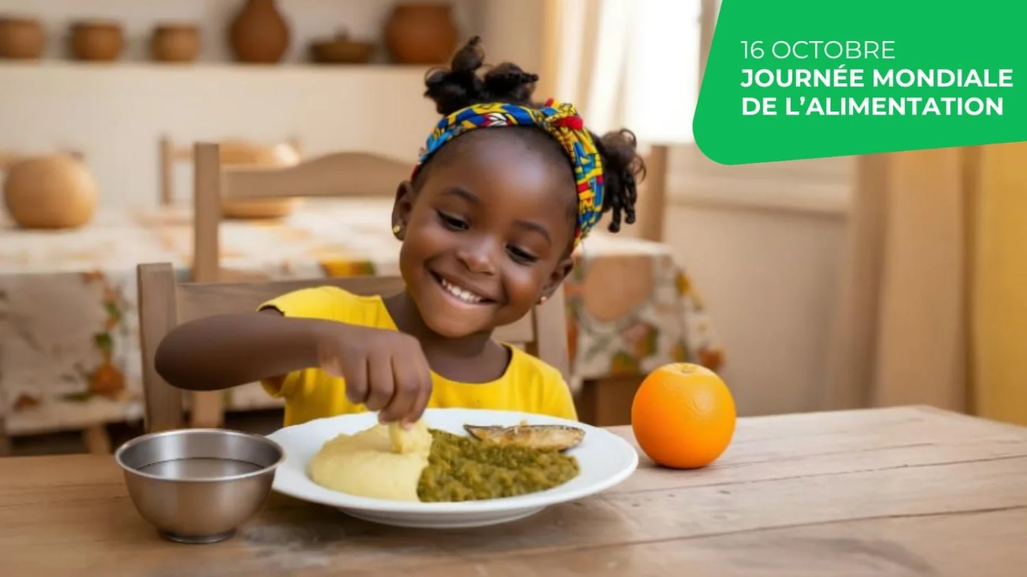 Journée mondiale de l’alimentation – 16 octobre 2025