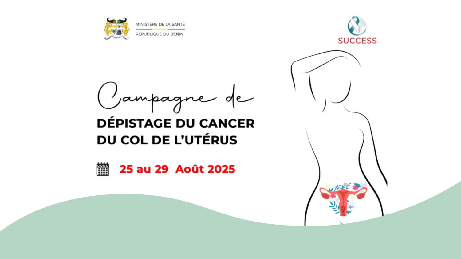 Démarrage de la campagne gratuite de dépistage du cancer du col de l’utérus