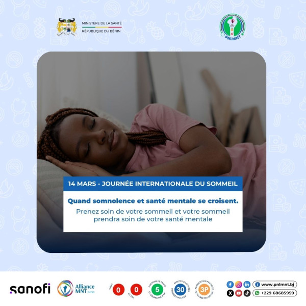 Journée internationale du sommeil