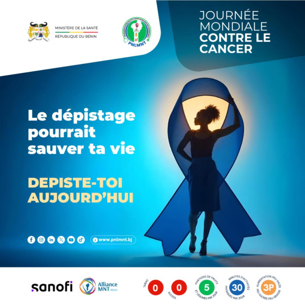 Journée mondiale de lutte contre le cancer
