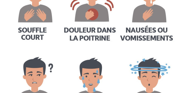 Comment aider quelqu’un pendant une crise de panique ?