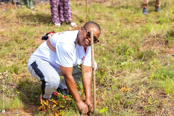Célébration de la Journée de l’Arbre à Ouidah : Plus de 2500 arbres plantés pour lancer Juin Vermeil 2025