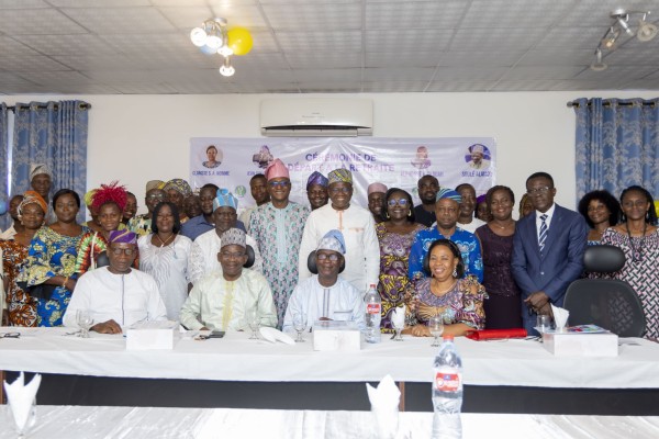 Célébration du départ à la retraite de quatre illustres personnels du PNLMNT