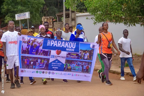 Parakou et Kandi ont marché pour le cœur
