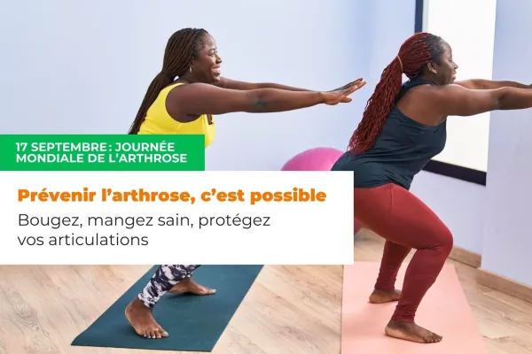 Prévenez l’arthrose : Prenez soin de vos articulations dès aujourd’hui