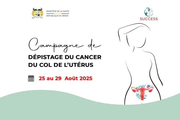 Démarrage de la campagne gratuite de dépistage du cancer du col de l’utérus